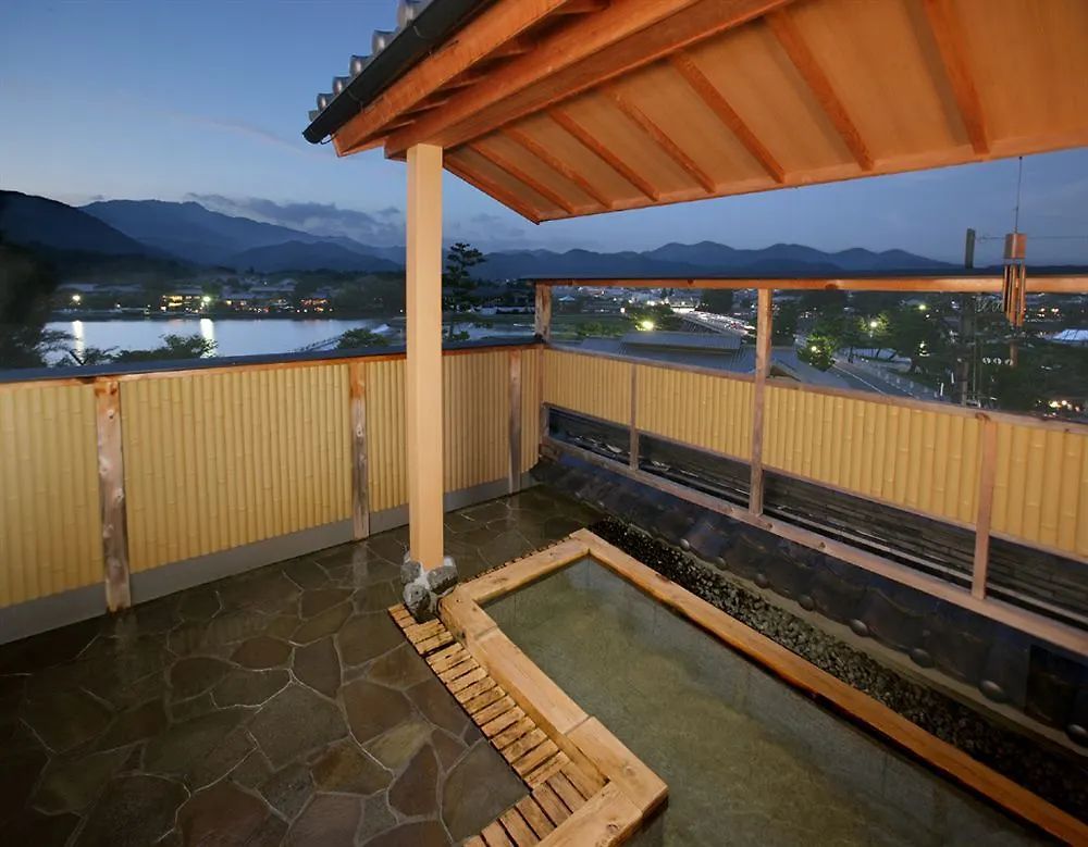 Hotel Kyoto Arashiyama Onsen Ryokan Hanaikada