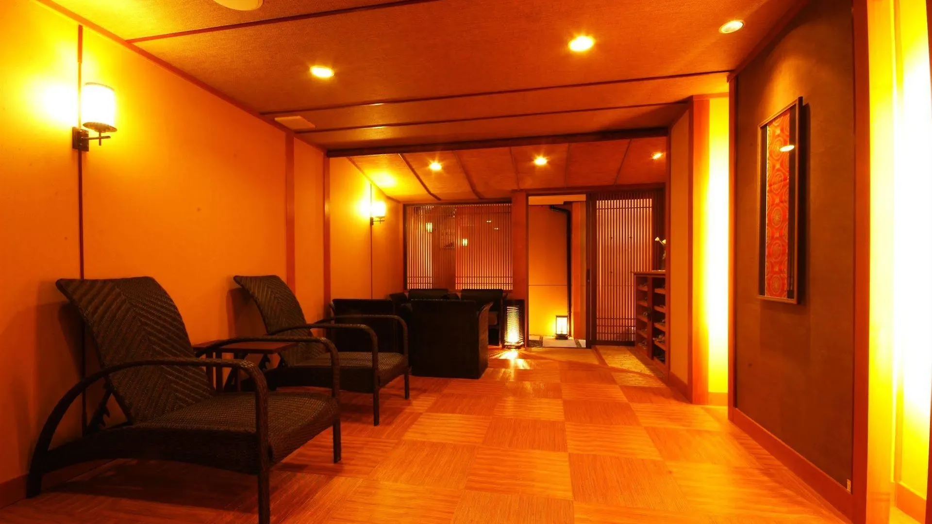 Kyoto Arashiyama Onsen Ryokan Hanaikada Hotel